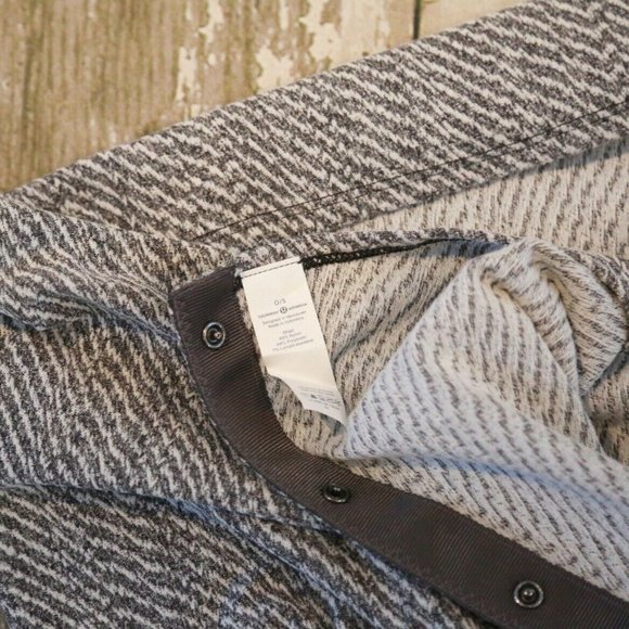 LULULEMON VINYASA WRAP Hazy Heather Heathered Hazy - Picture 5 of 8